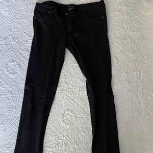 Black work pants
